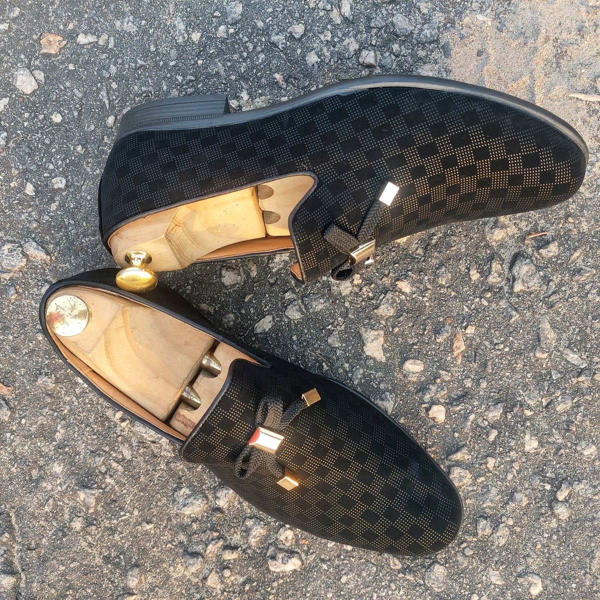 2023 New Stylish Trendy Unique Italian Style Designer Shoe For Men -Black