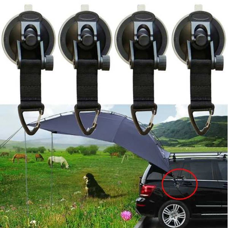 Pool Tarps Tents Securing Hook Universal Suction Cup Anchor