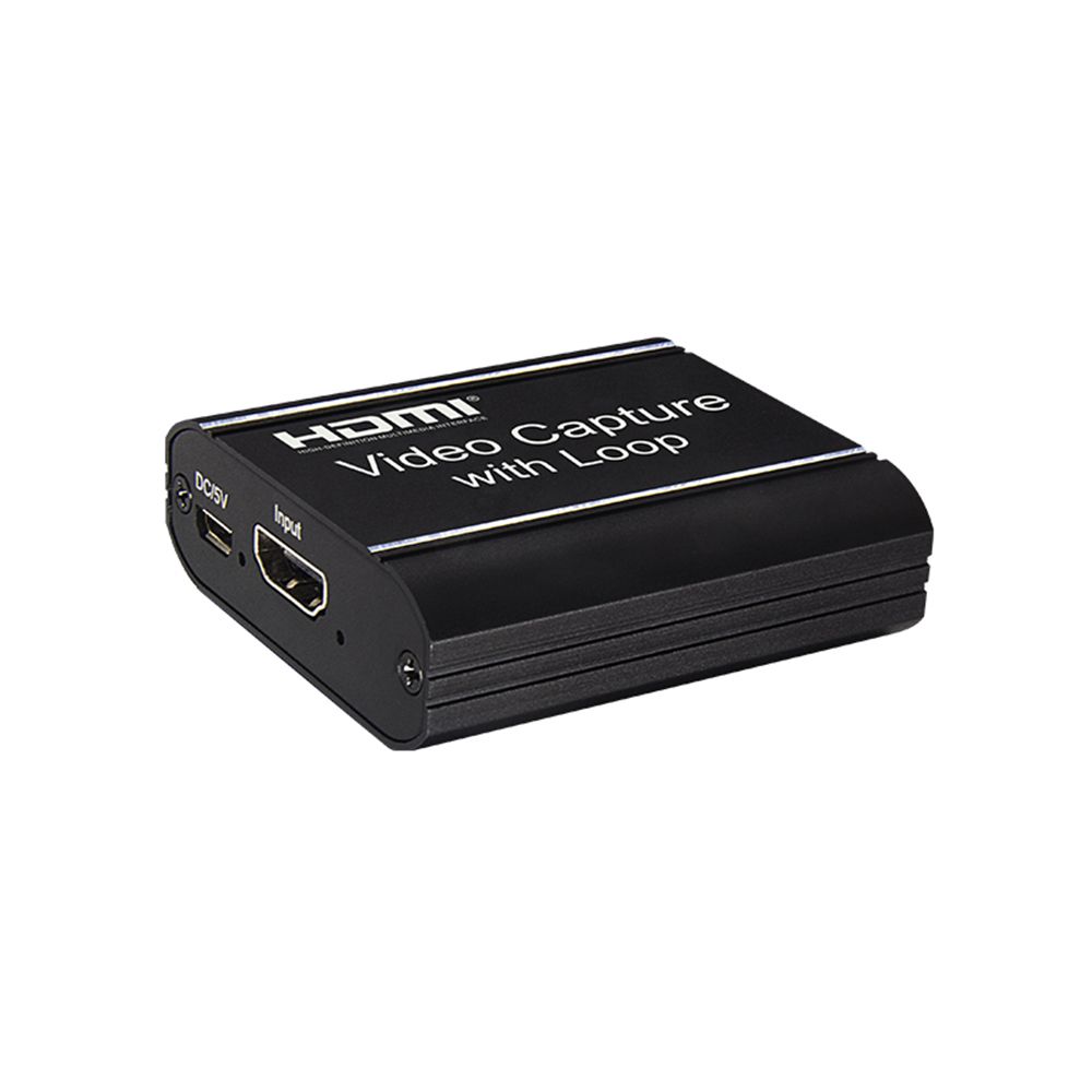 HD Video Capture Card With HD Loop-out USB 3.0 Capture Card