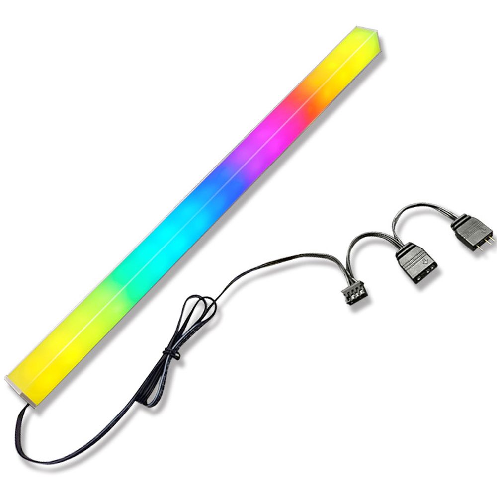 COOLMOON Magnetic ARGB LED Strip Dual Side Lighting Strip