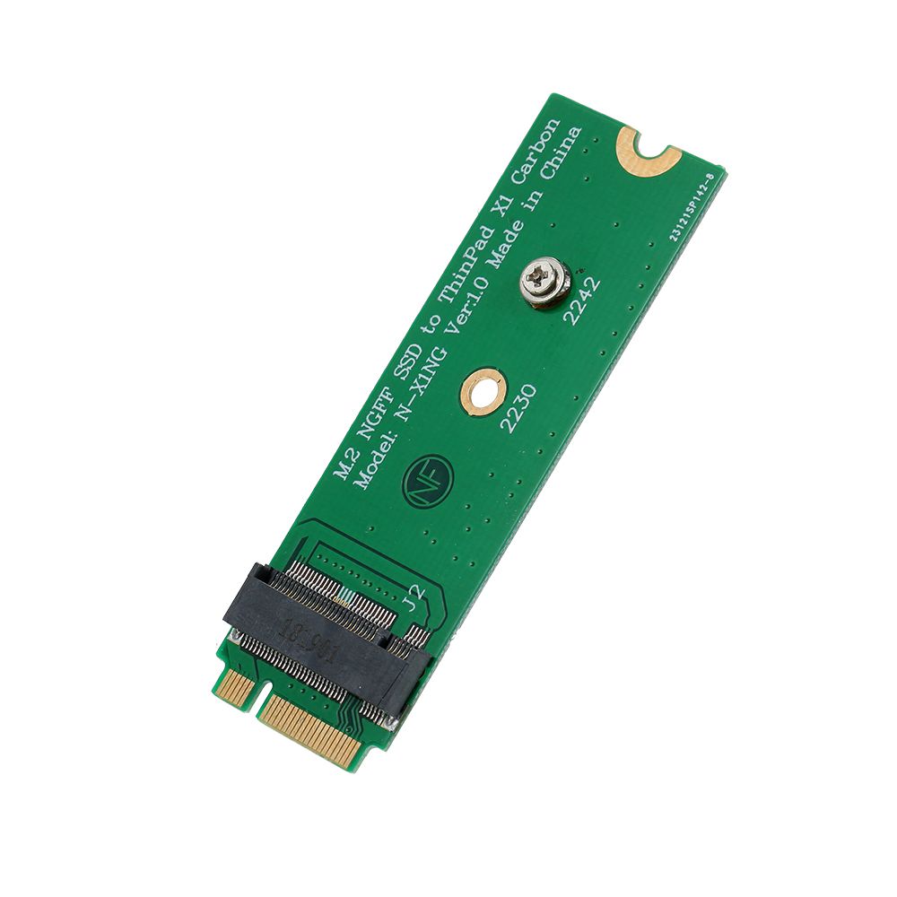 NGFF M.2 To X1 Carbon 2013 Notebook SSD Converter Adapter