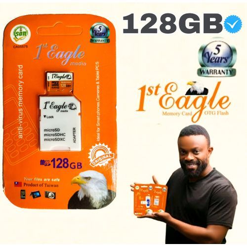 128GB Memory Card High Speed Consumer Class Micro SD Card