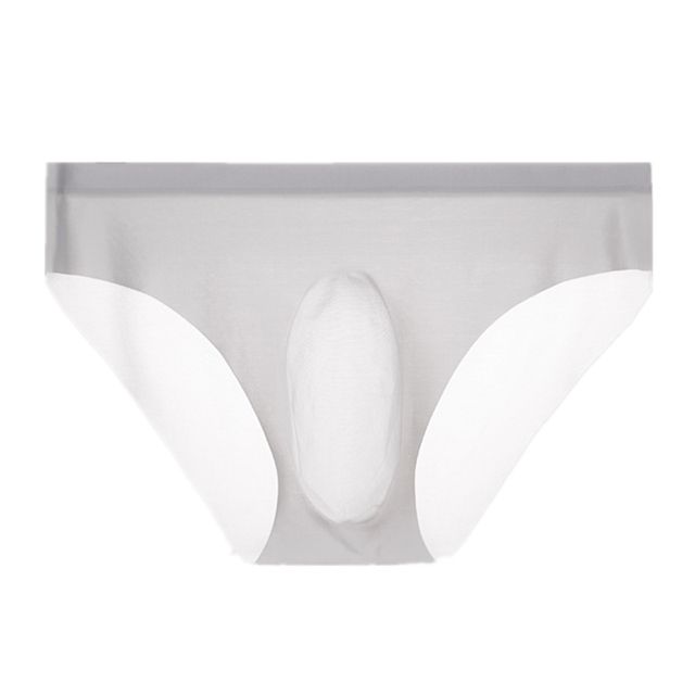 Men Underwear Seamless Nylon Briefs