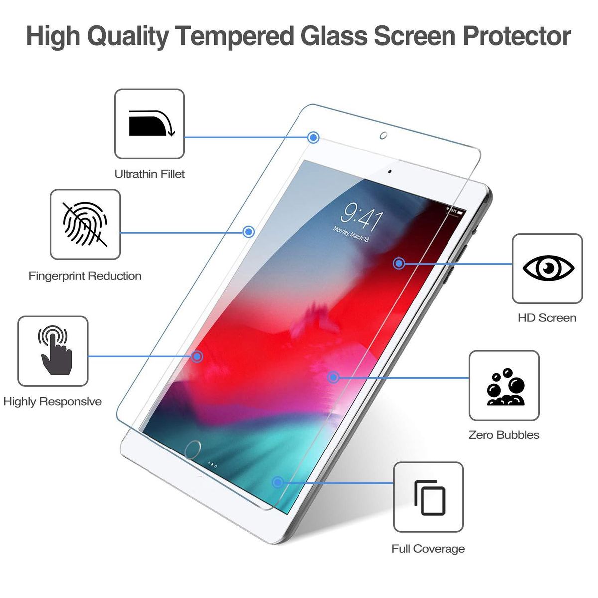 for Apple iPad Air3 (2019)/iPad Pro 10.5-Inch Ultra-Light