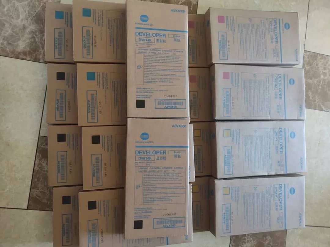 Konicaminolta DV-614 Original YELLOW Developer