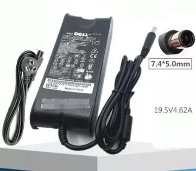 19.5v 4.62a Dell Laptop Charger With Power Cable