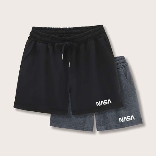 2 NASA SHORTS For Men And Women