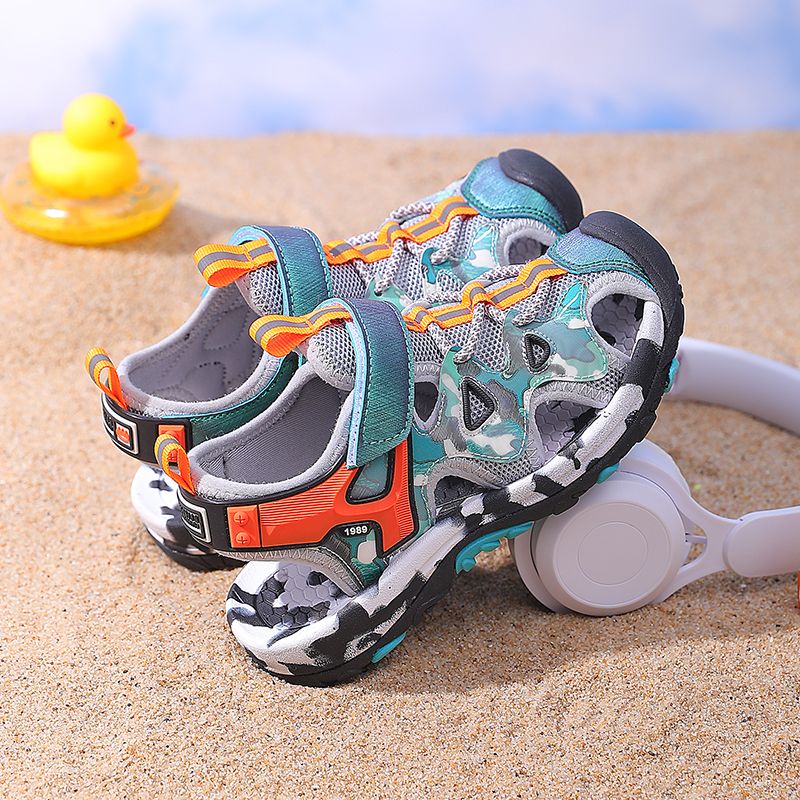 Mens Boys Casual School Outing Sandals
