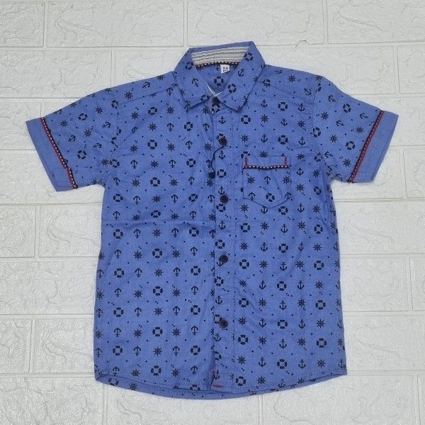 Kids Stylish Short Sleeve Shirt