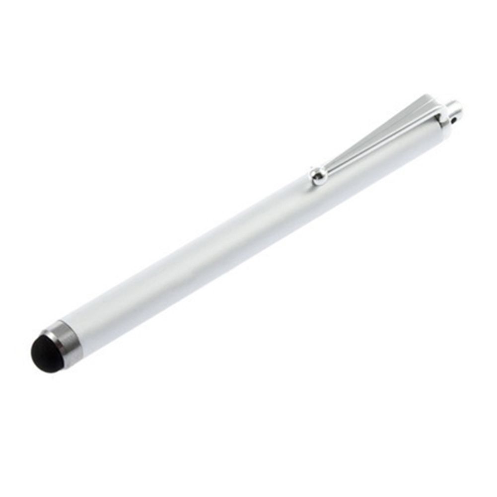 Stylus Touch Screen Pen For IPhone 5/4S/4G/3GS IPad-Silver