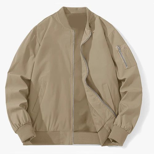 Carton Color Bomber Jacket