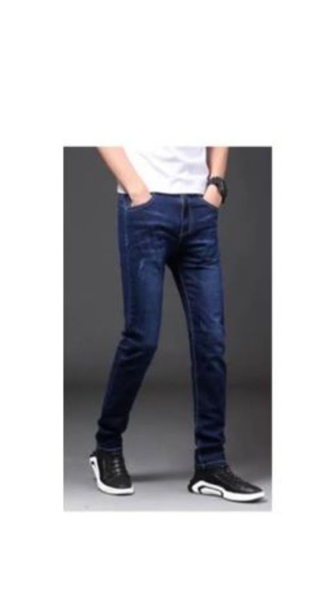 Quality Blue Denim Jeans For Men