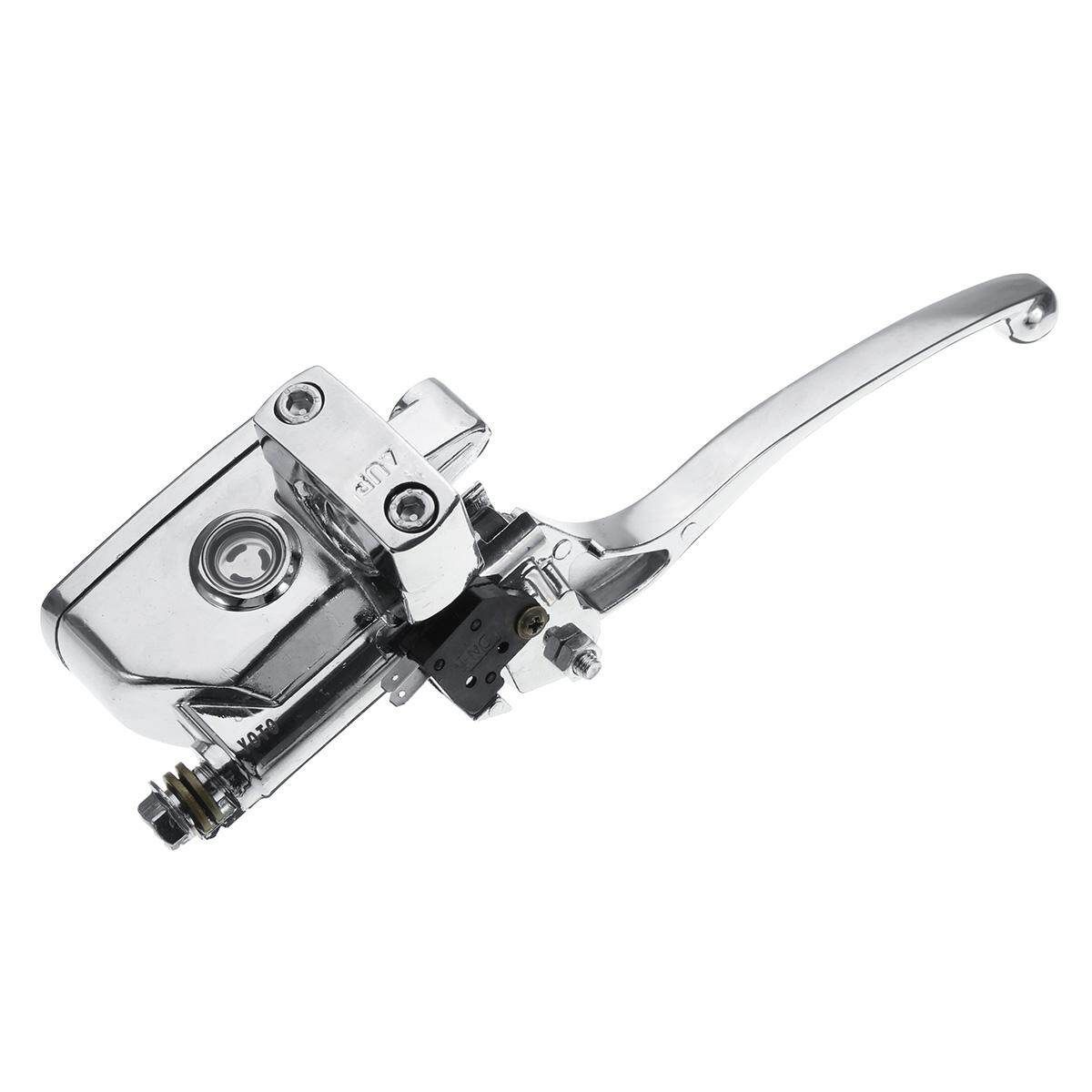 Motorcycle Brake Hydraulic Headlebar Control Cylinder Master Clutch Lever Left Left