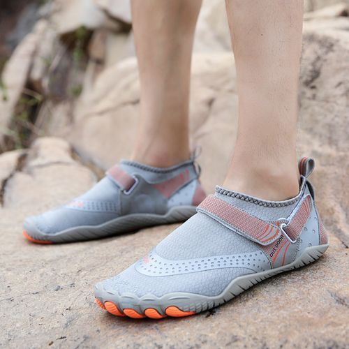 Unisex Water Shoes Outdoor Climbing Shoes-gray
