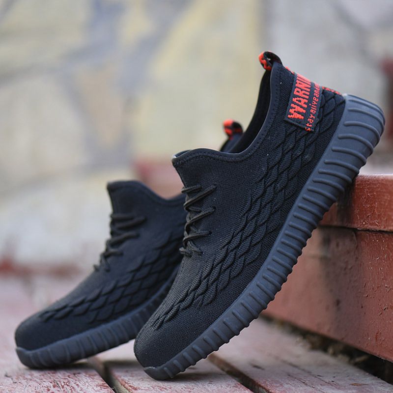 Men's Safety Shoes Steel Toe Cap Rubber Steel Sneaker Boots