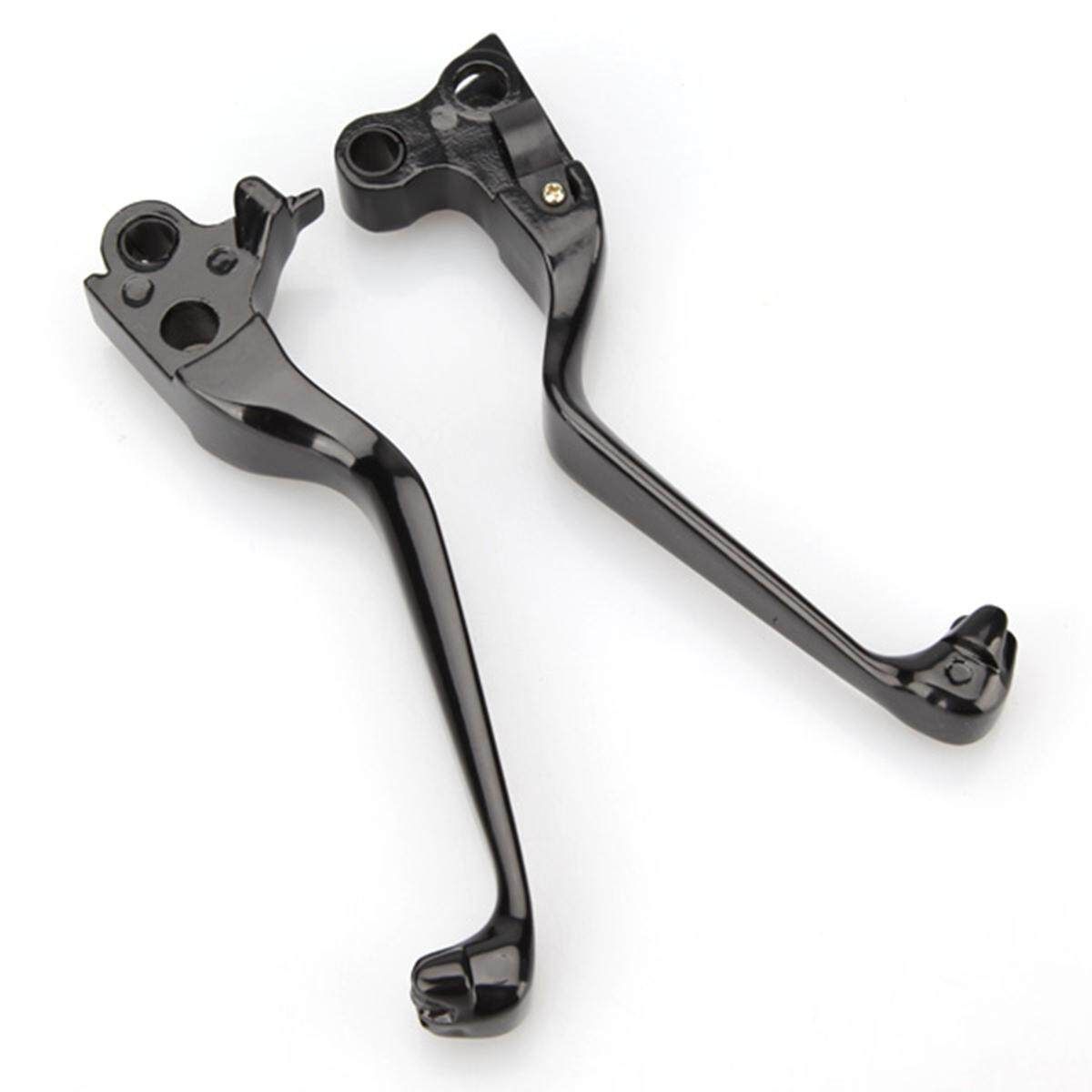 Levier Frein Embrayage Noir Pour Harley Davidson FLSTC Heritage Softail Classic