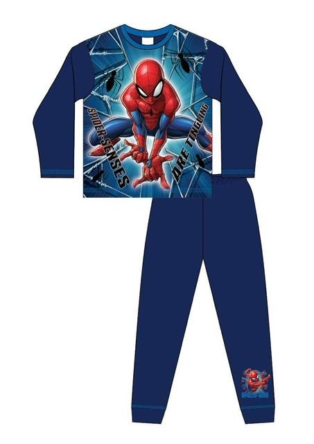 Spider-man Boys Pyjamas Set