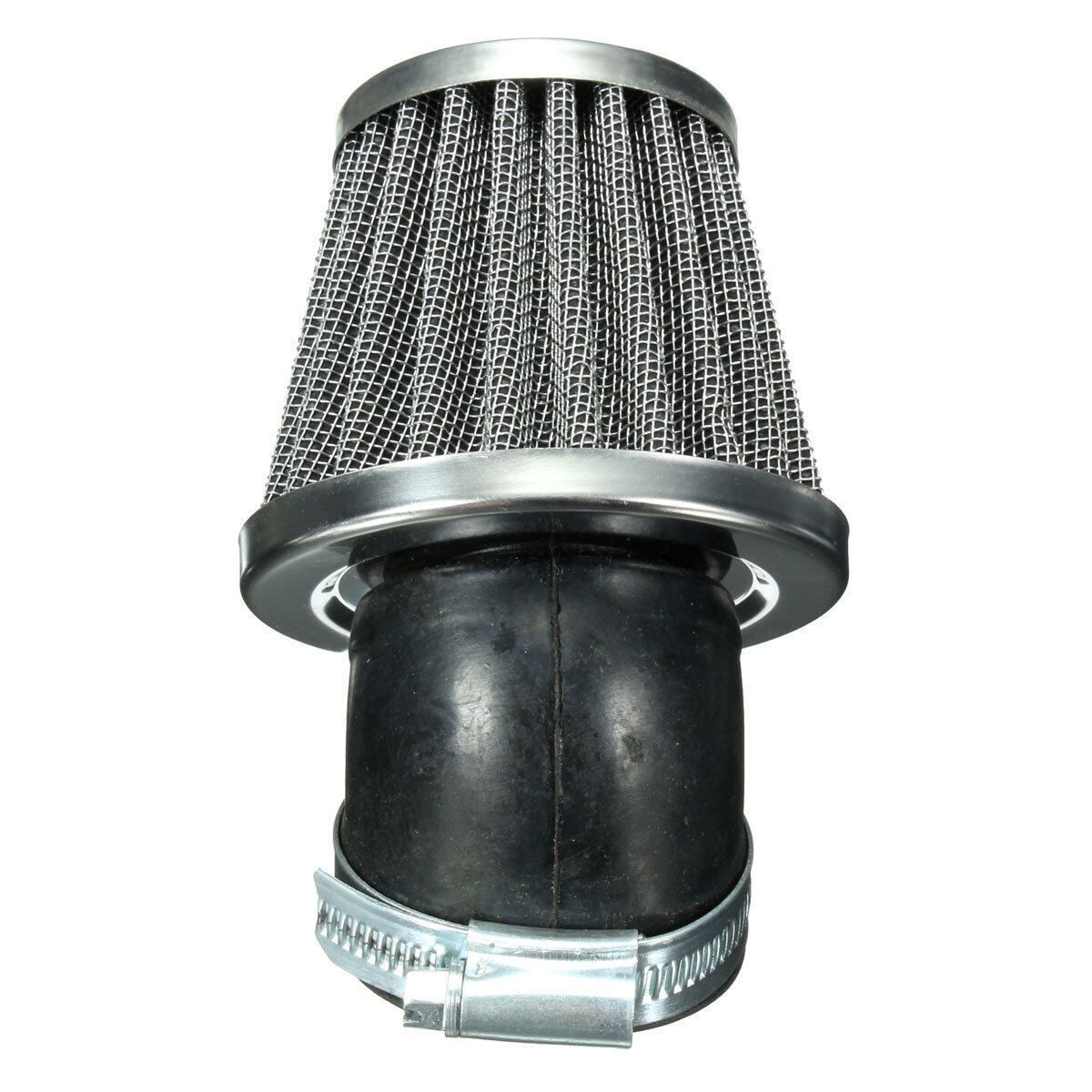 ANGLED 40mm PIT DIRT BIKE K&N STYLE AIR FILTER 50cc 110cc 125cc 140cc PITBIKE