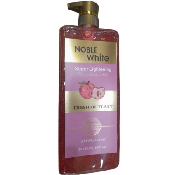 White Fresh Outlast Super Lightening Exfoliating Shower Gel 1000ml
