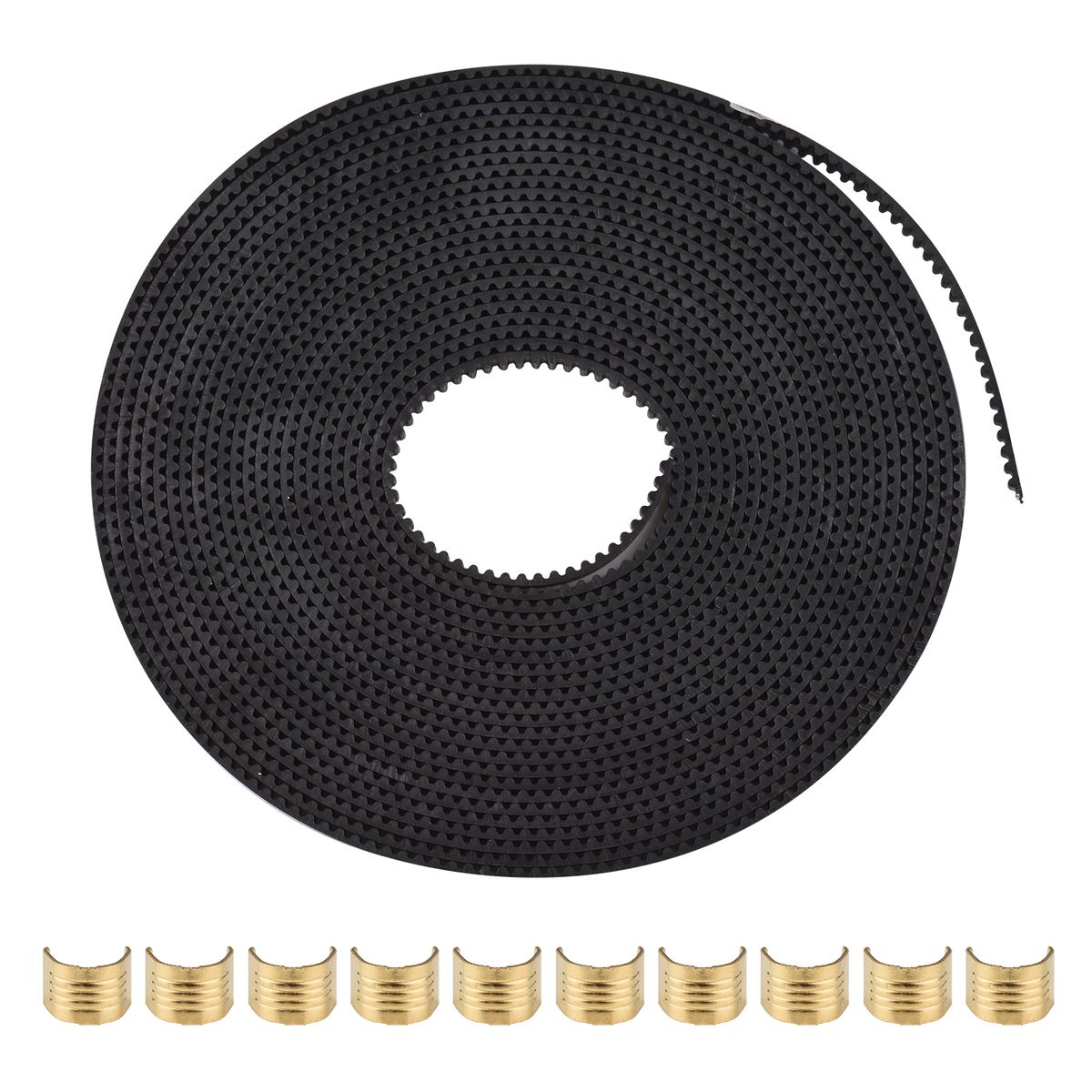 3D Printer Accessary 2GT Timing Belt Width 6mm 5M/16.4ft