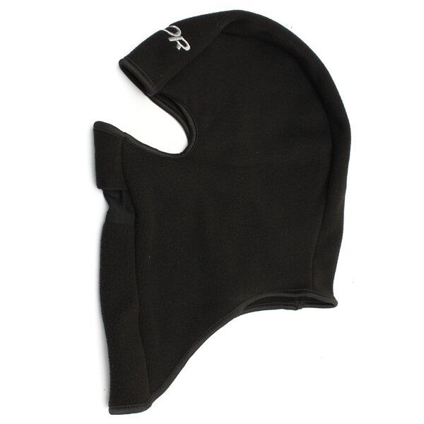 Motorcycle Thermal Fleece Balaclava Neck Winter Ski Full Face Cover Hat Cap Black