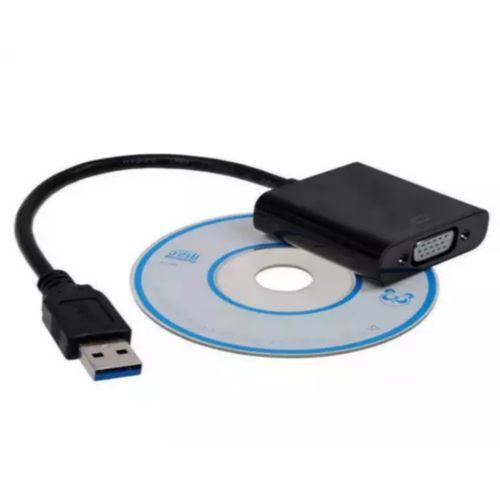 USB3.0 To VGA Adapter USB To VGA External Video Card