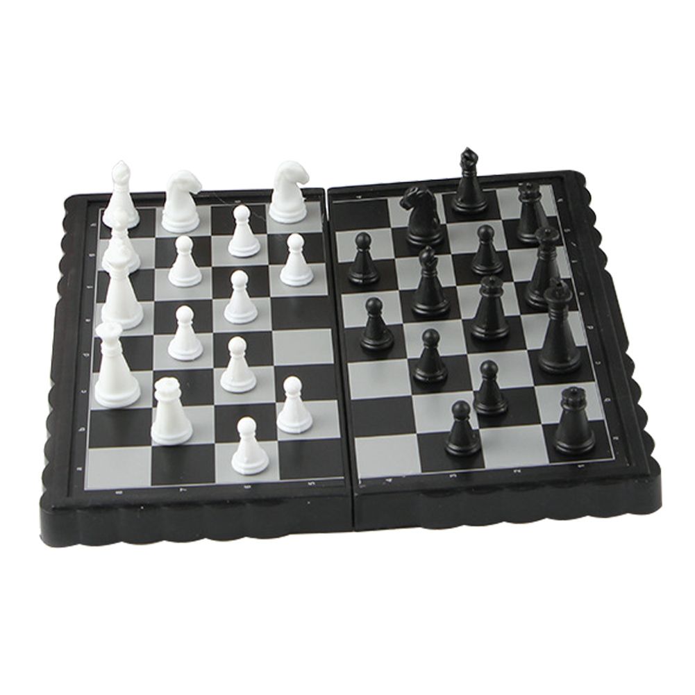 Mini Board Games Magnetic Draughts Folding Flying Chess Portable Ludo Snakes And Ladders For Friend Children Gift Camping Travel