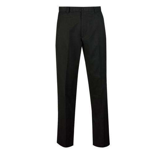 Men's Plain Trousers - Black