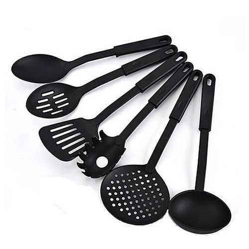 Non Stick Cooking Spoon Cookware - 6 Set