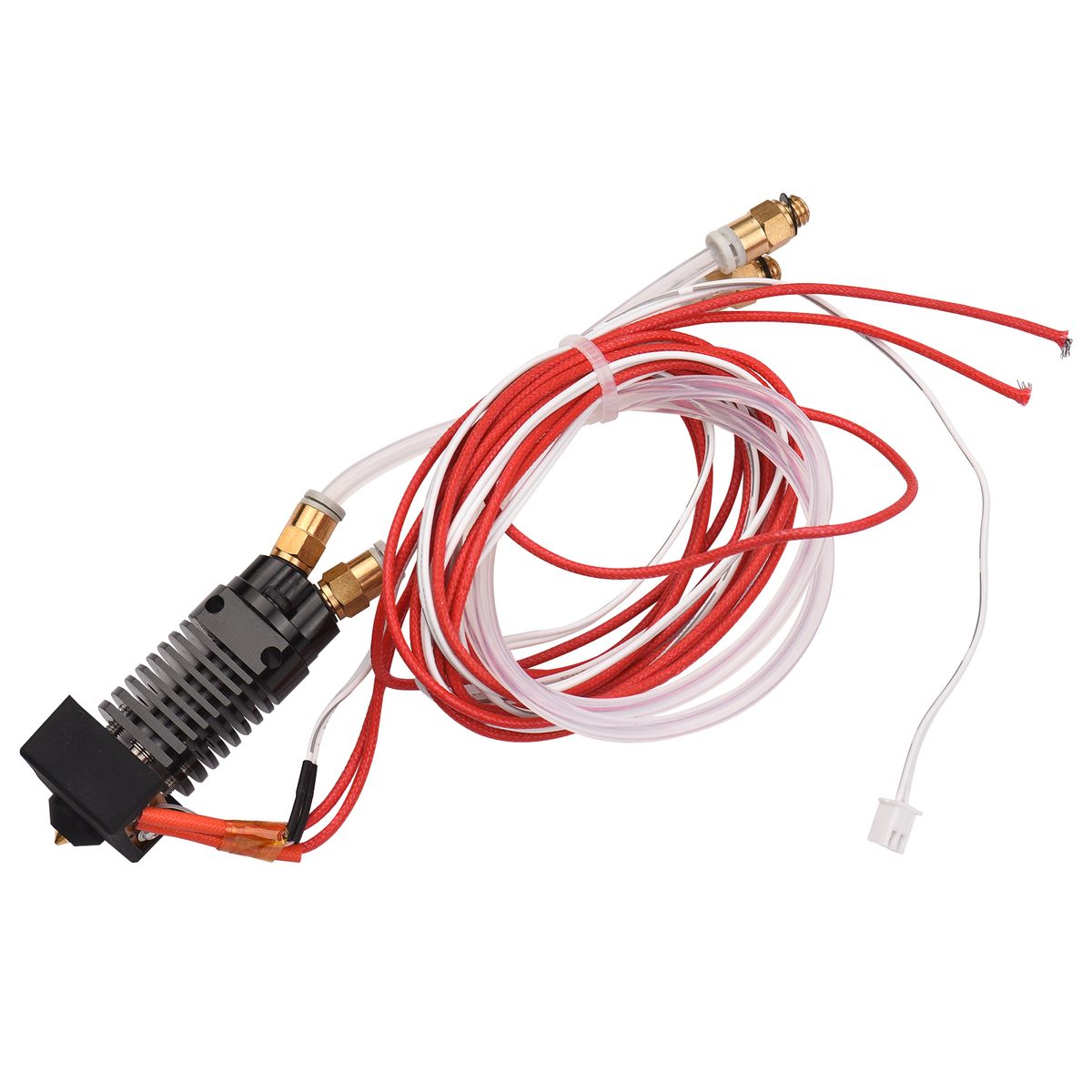 2 In 1 Out Aluminum Alloy Hotend Extruder Kit With MK8 0.4MM