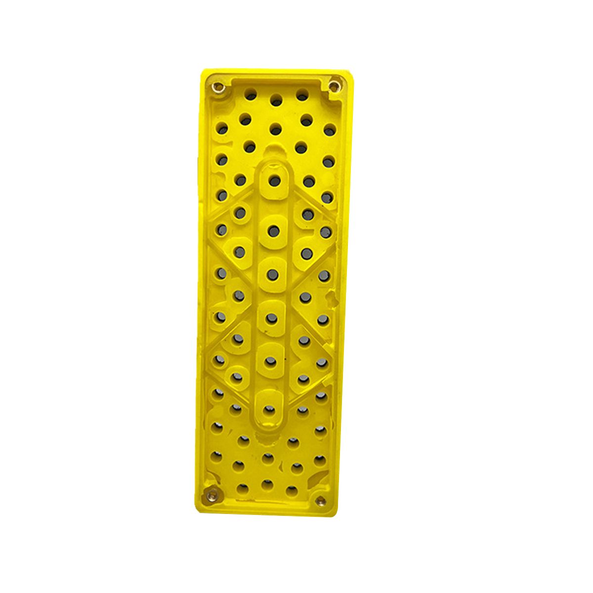 Dry Grinder Tray Rectangular Grinding Card Chassis Pneumatic Dry Grinding Disc Pneumatic Sandpaper Machine Accessories