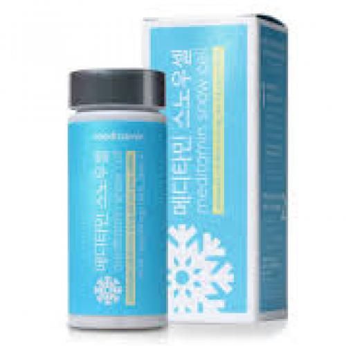 Meditamin Snow Cell Collagen +Glutathione + Vitamin C Supplement
