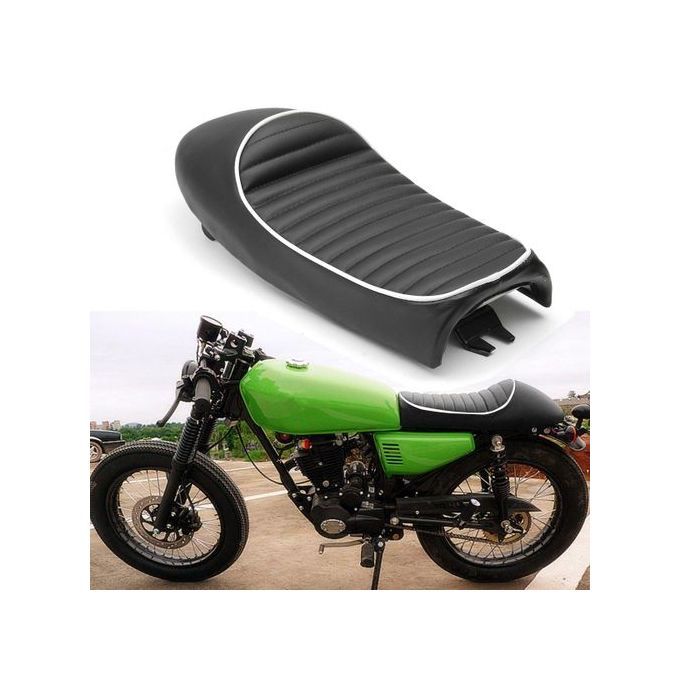 Universal Cafe Racer Seat ForHONDA CB SUZUKI GR650 GS GT TU250 GN125 GN250 GN400