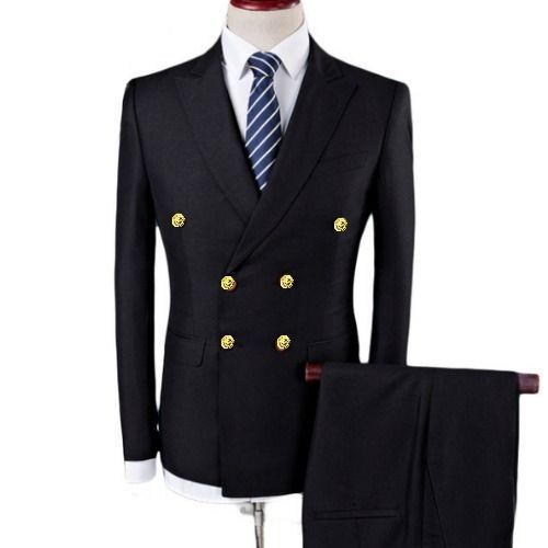 Smart  Double Breasted Suit