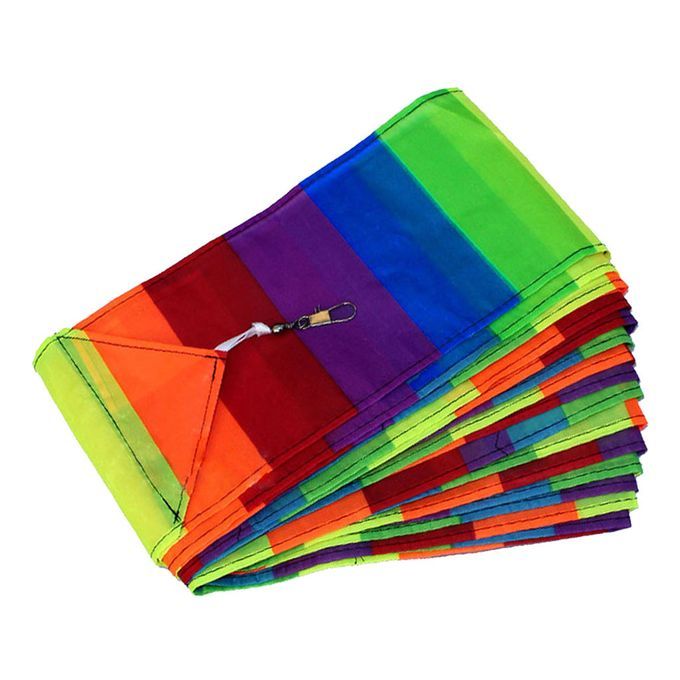 10m/15m  Kite Tail Nylon Colourful Delta Kite Accessory Kids