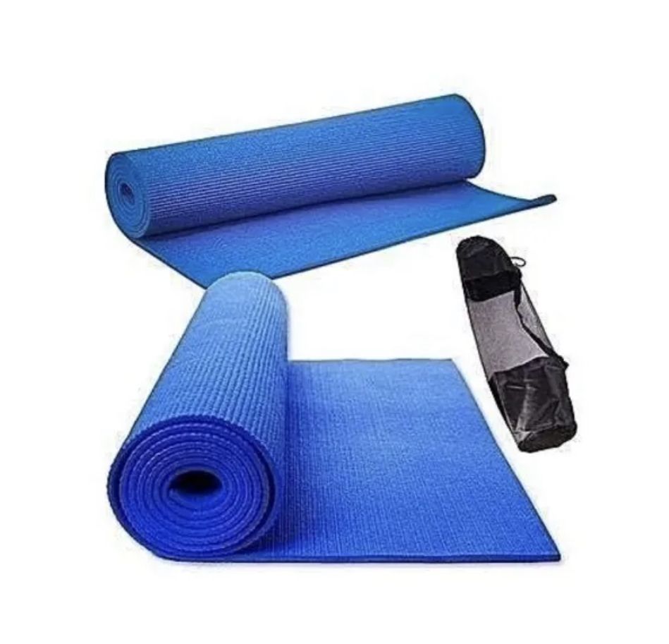 Thick Yoga Mat Exercise Mat With Carrier Bag