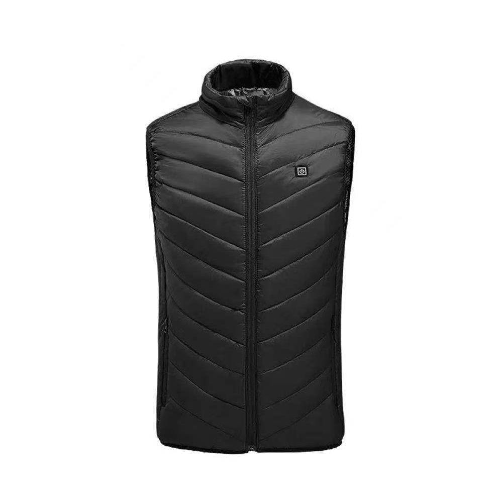 Outdoor USB Heating Coat Vest Winter Flexible Electric