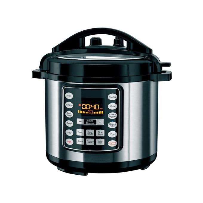 SilverCrest 5.6L 12In1 Multi-Cooker Pot(Electric Pres Pot)