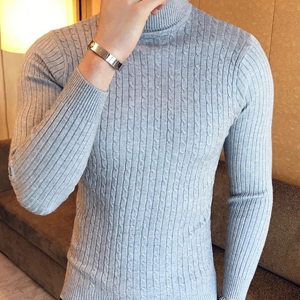 Men/Women Turtleneck Sweater And Pullover
