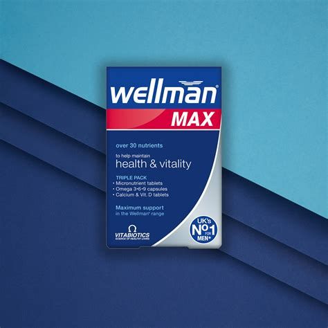 Wellman Max X 84 Capsules