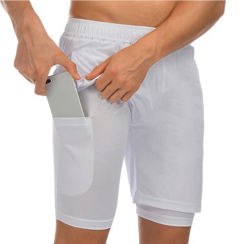 Summer Swimsuit  Men's Stretch Swim Trunks Quick Dry Beach-