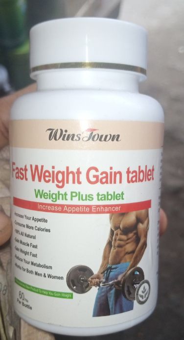 Fast Weight Gainer Tablet Weight Plus (60 Pills)