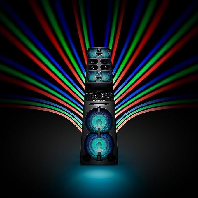MHC-V90DW, High Power Party Speaker. All-in-One Music