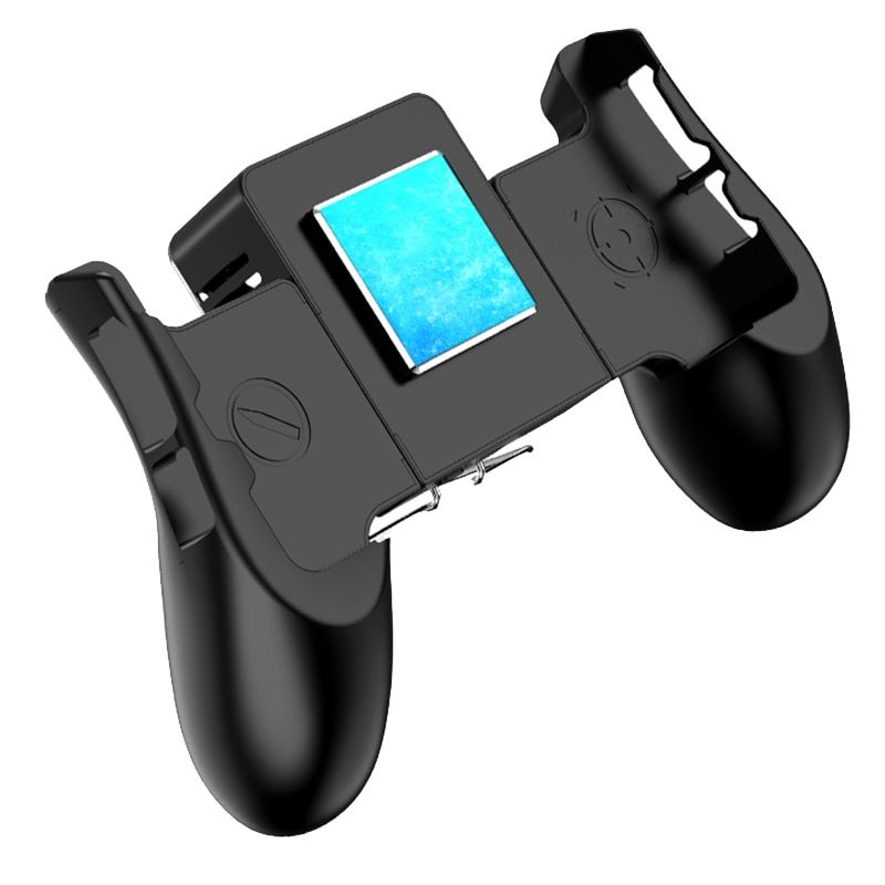 Mobile Phone Cooler Handle Semiconductor Cooling Fan Holder For Iphone Xs Max Xs XR Mobile Radiator Gamepad Controller