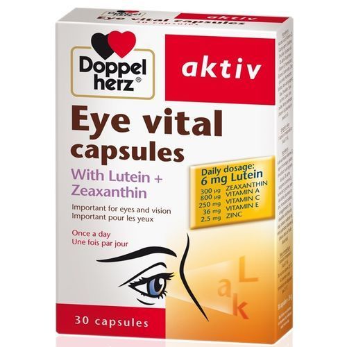 Eye Support Supplement (Vision And Eye Dryness) - Eye Vital