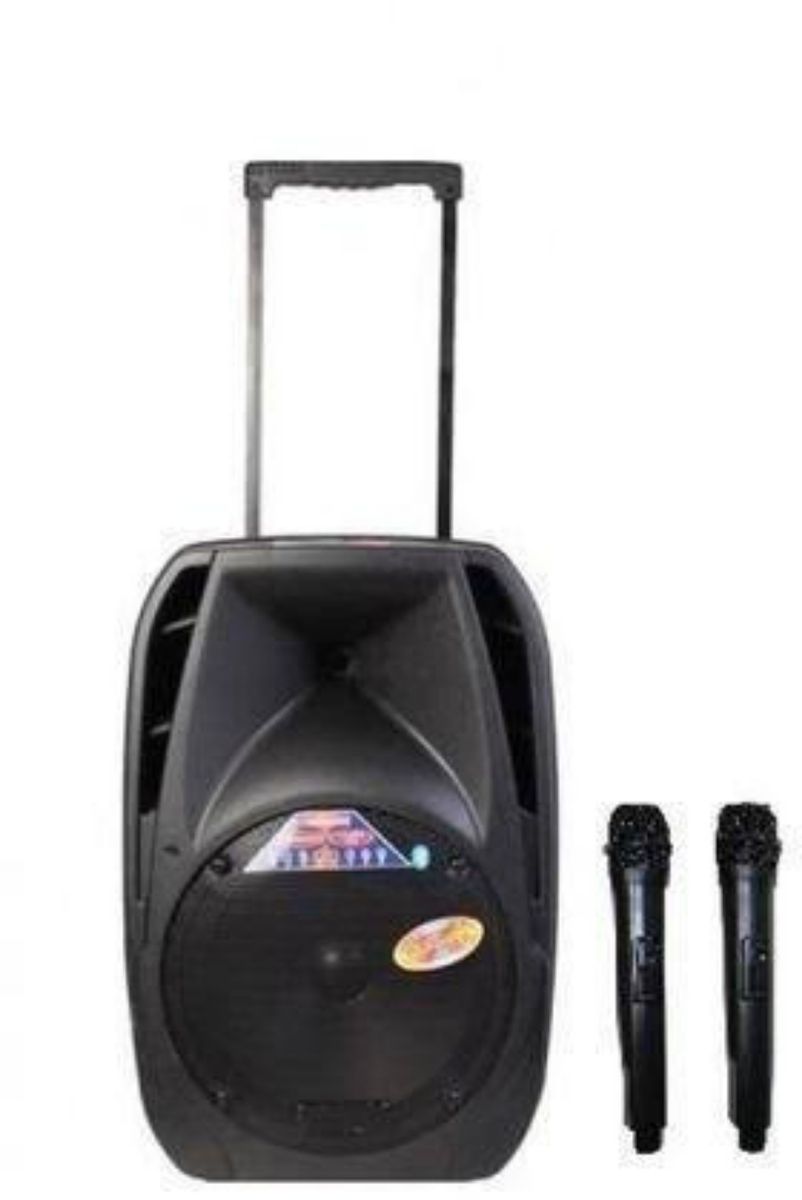 Quality And Durable 15 Inches Rechargeable PA System