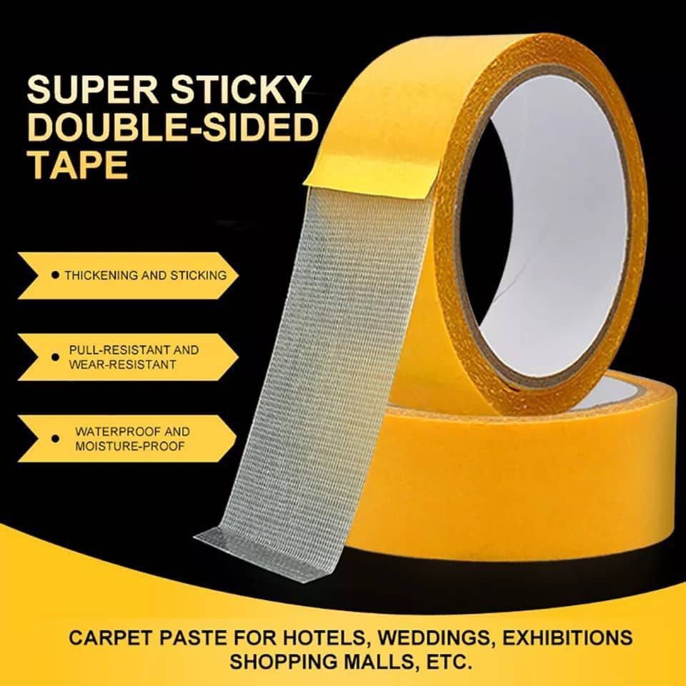 Super Sticky Double Sided Tape