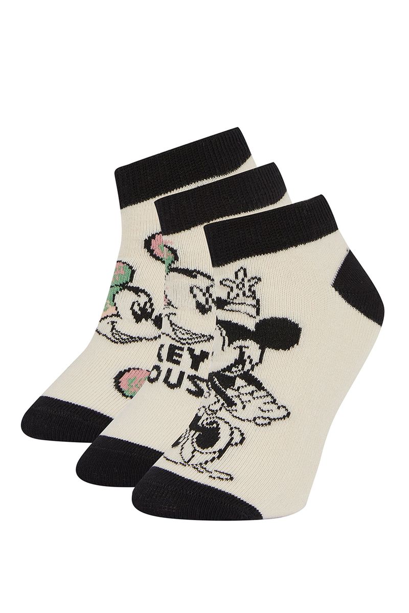 Girl 3-Piece Low Cut Low Cut Socks - Karma