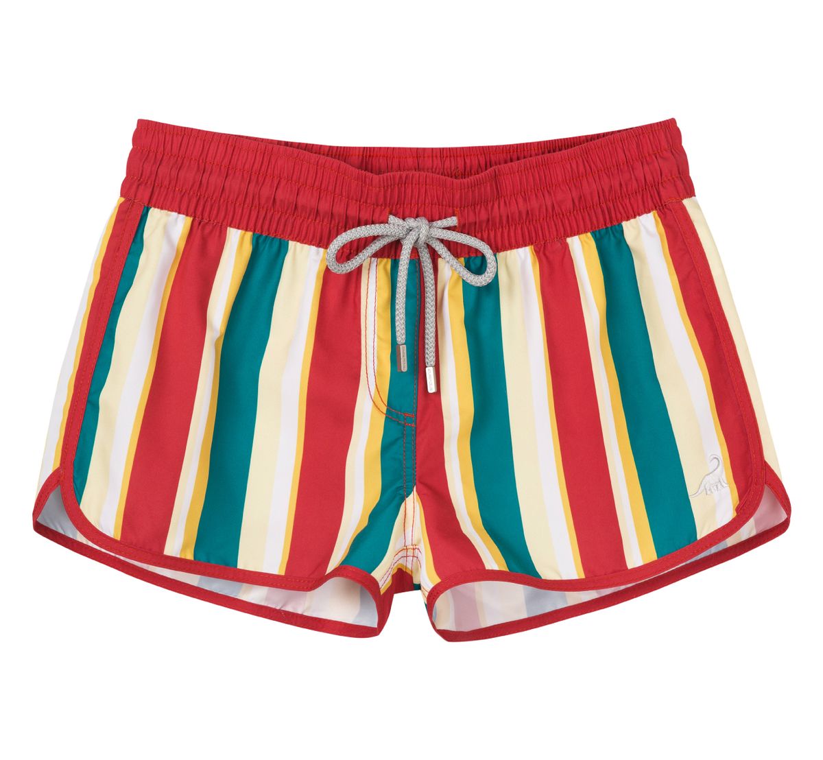 Women's Board Shorts Quick Dry Women Beach Shorts Summer-Red-Quick Dry