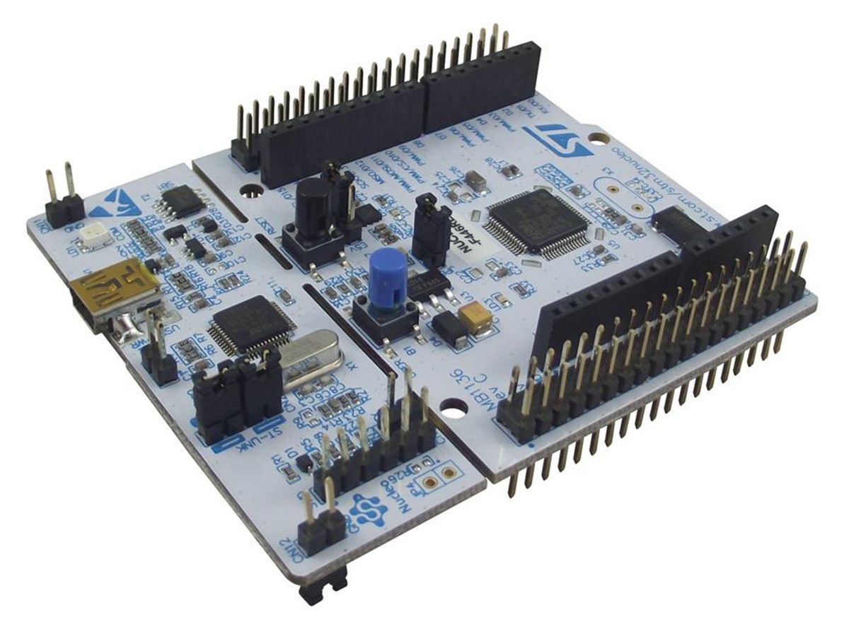 NUCLEO-F446RE STM32 Nucleo-64 Development Board With STM32F446RE MCU, Supports Arduino